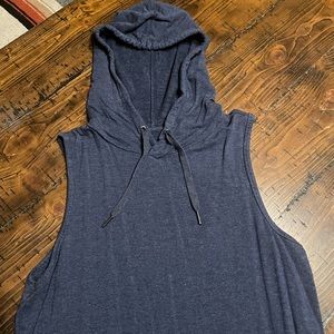 Gaia blue comfy dress